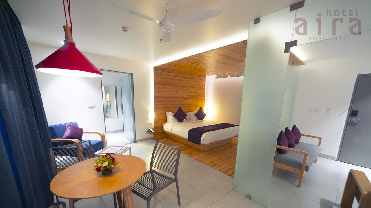 Hotel Aira Vijayawāda Buitenkant foto