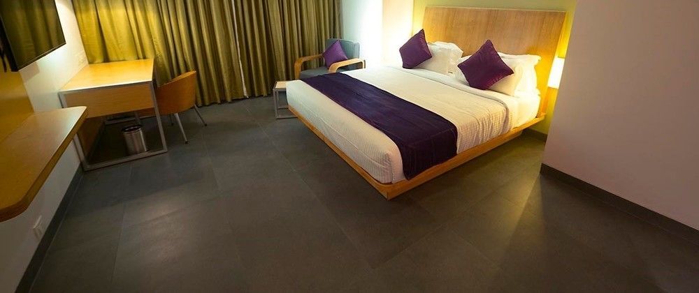 Hotel Aira Vijayawāda Buitenkant foto