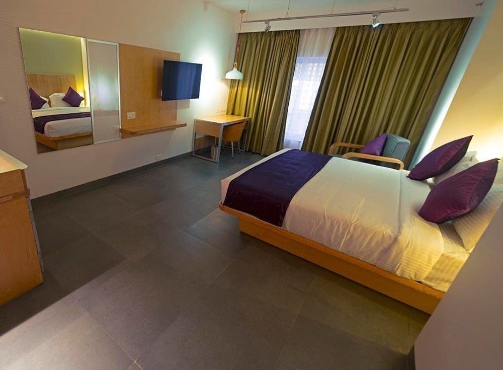 Hotel Aira Vijayawāda Buitenkant foto