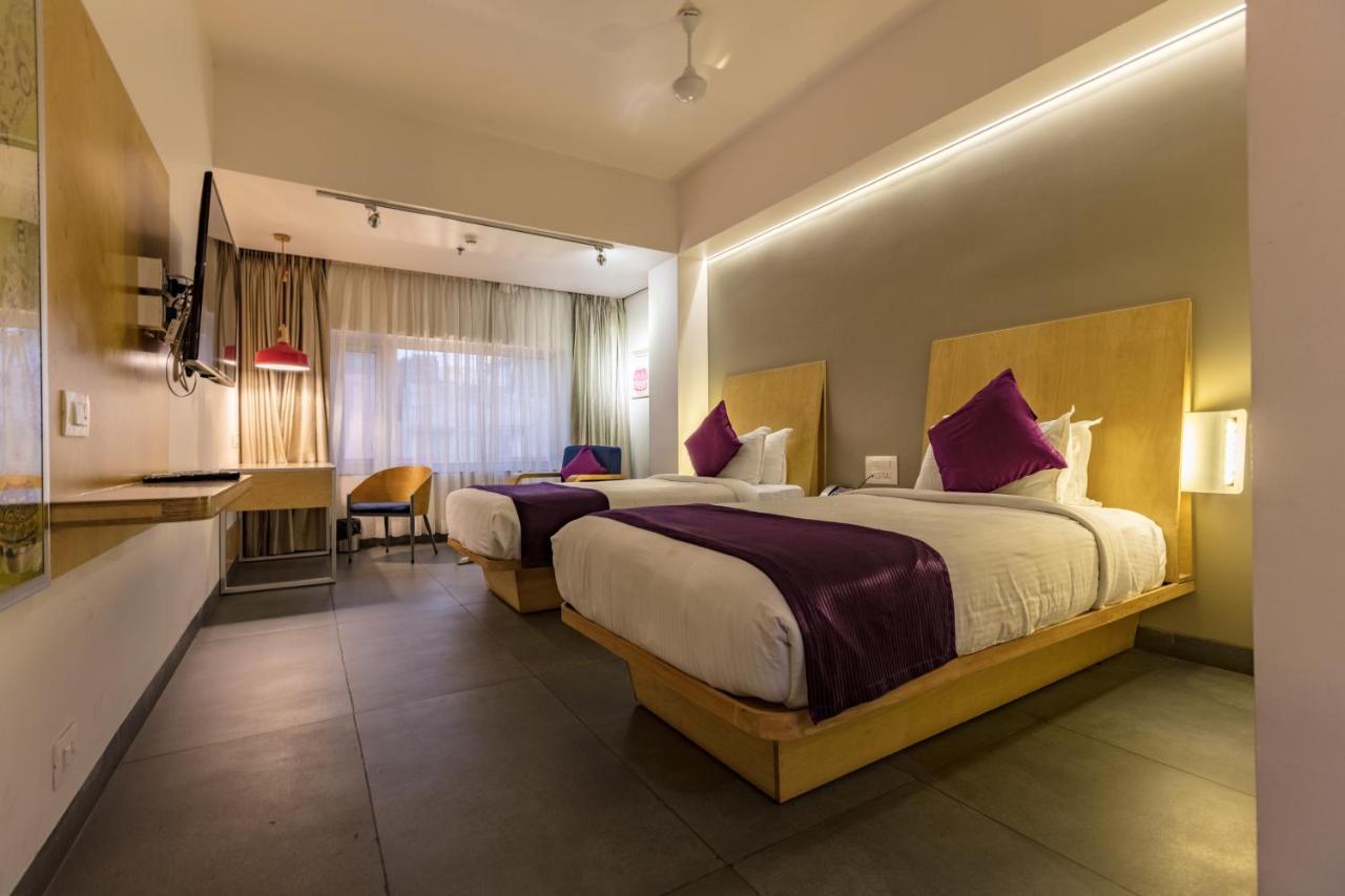 Hotel Aira Vijayawāda Buitenkant foto