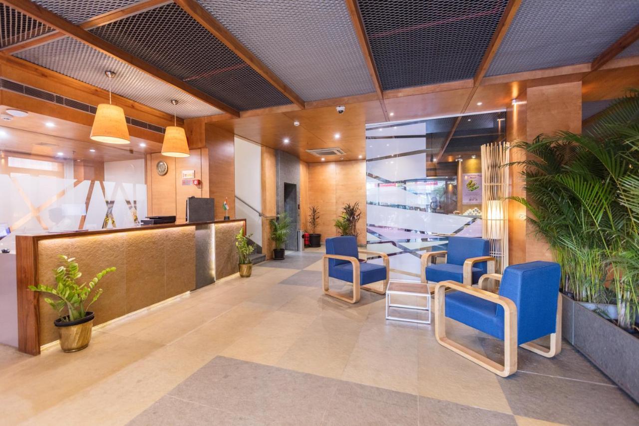 Hotel Aira Vijayawāda Buitenkant foto