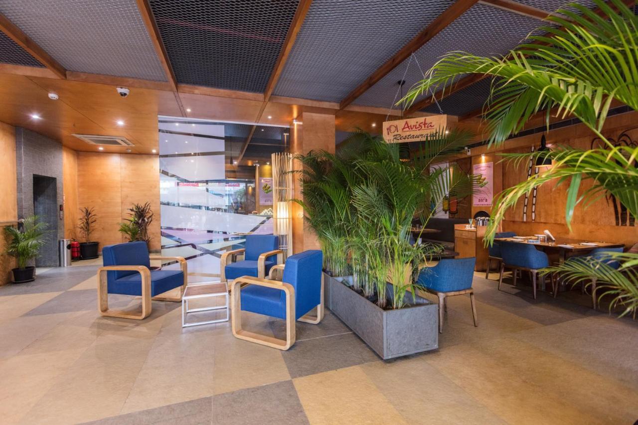 Hotel Aira Vijayawāda Buitenkant foto