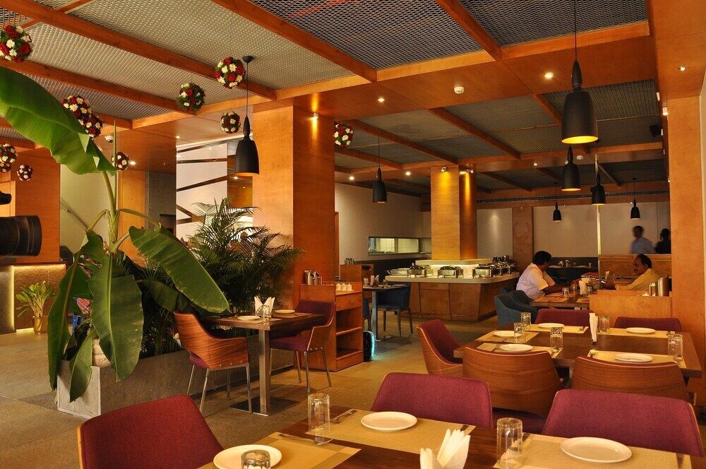 Hotel Aira Vijayawāda Buitenkant foto