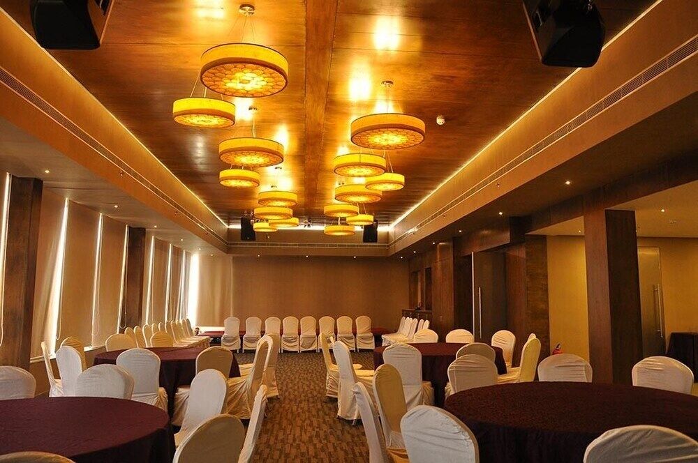 Hotel Aira Vijayawāda Buitenkant foto